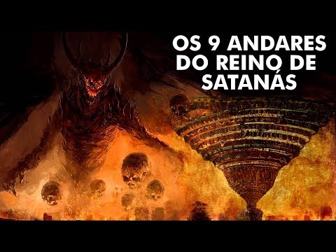 Vídeo: Existem anjos do inferno negro?