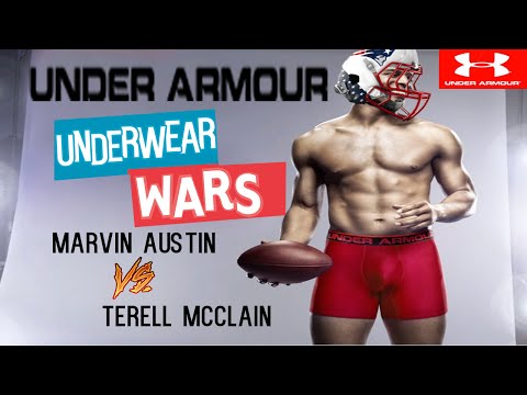 Under-Armor Under-Wear Wars Marvin Austin vs Terrell McClain