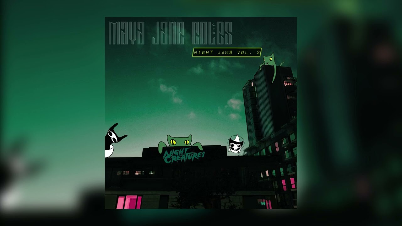 Watch Maya Jane Coles - Rumble Sparkle (Night Creatures) on YouTube Watch Maya Jane Coles - Rumble Sparkle (Night Creatures) on YouTube
