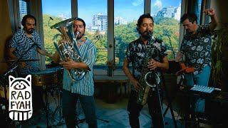 Frente Cumbiero - La Era del GigaHertz - Rad Fyah (in Buenos Aires) Live Session