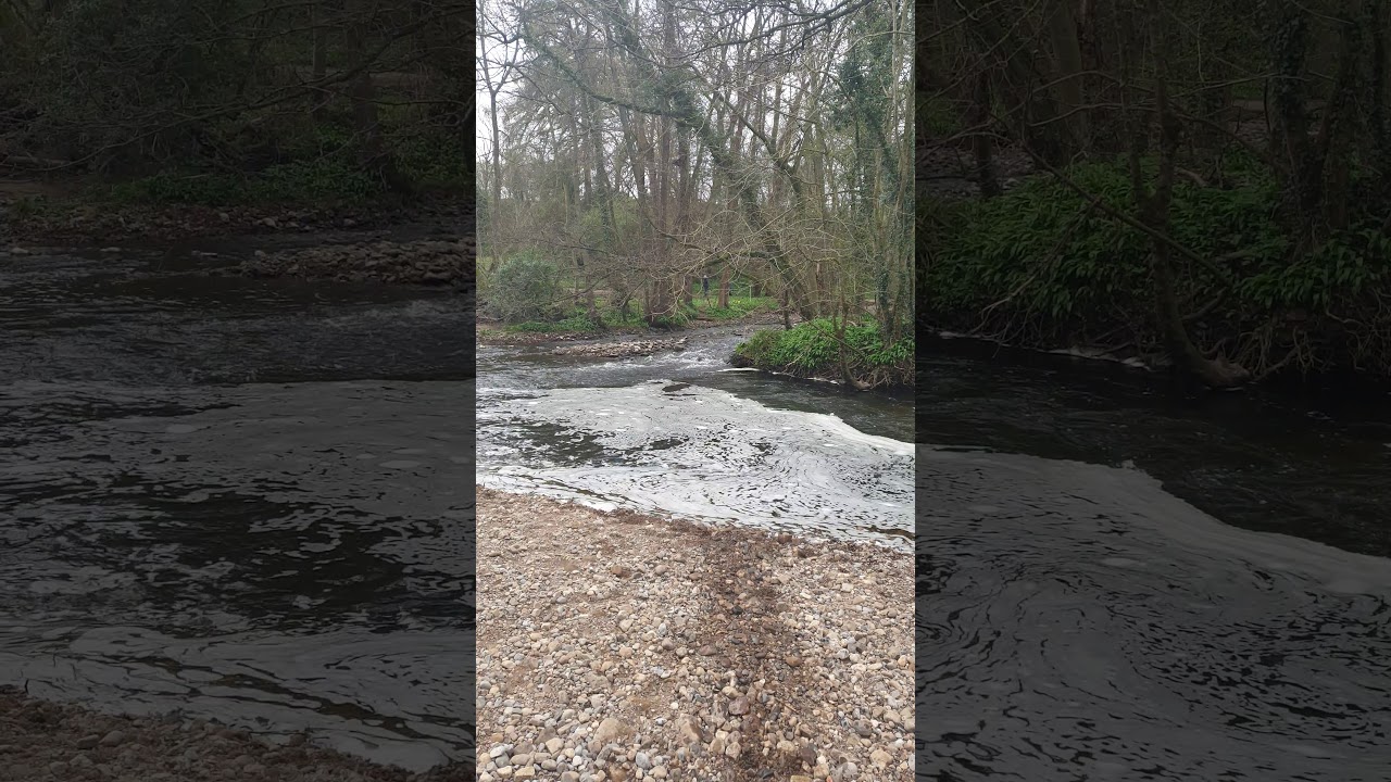 Where two rivers meet down Rustic, Ripon YouTube