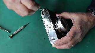 Kodak Retina Reflex IV with a mystery shutter problem, part 06