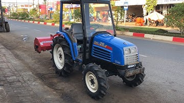 Máy Cày Iseki Sial 26 | Dàn Phát Cỏ Trục Băm | 2 Cầu | Trợ Lái :Cửa Hàng Nông Ngư Cơ Nguyễn Văn Châu