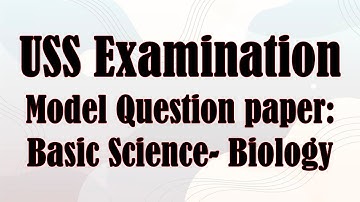 USS Basic Science Questions | USS Science Model Questions | USS Science Questions In English |Part2