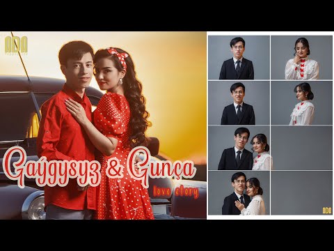 Gaýgysyz & Gunça - love story #adaproduction #lovestory # turkmenistan