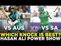 Which knock is best of hasan ali  pure power hitting by hasan ali  generator is on  pcb  ma2a