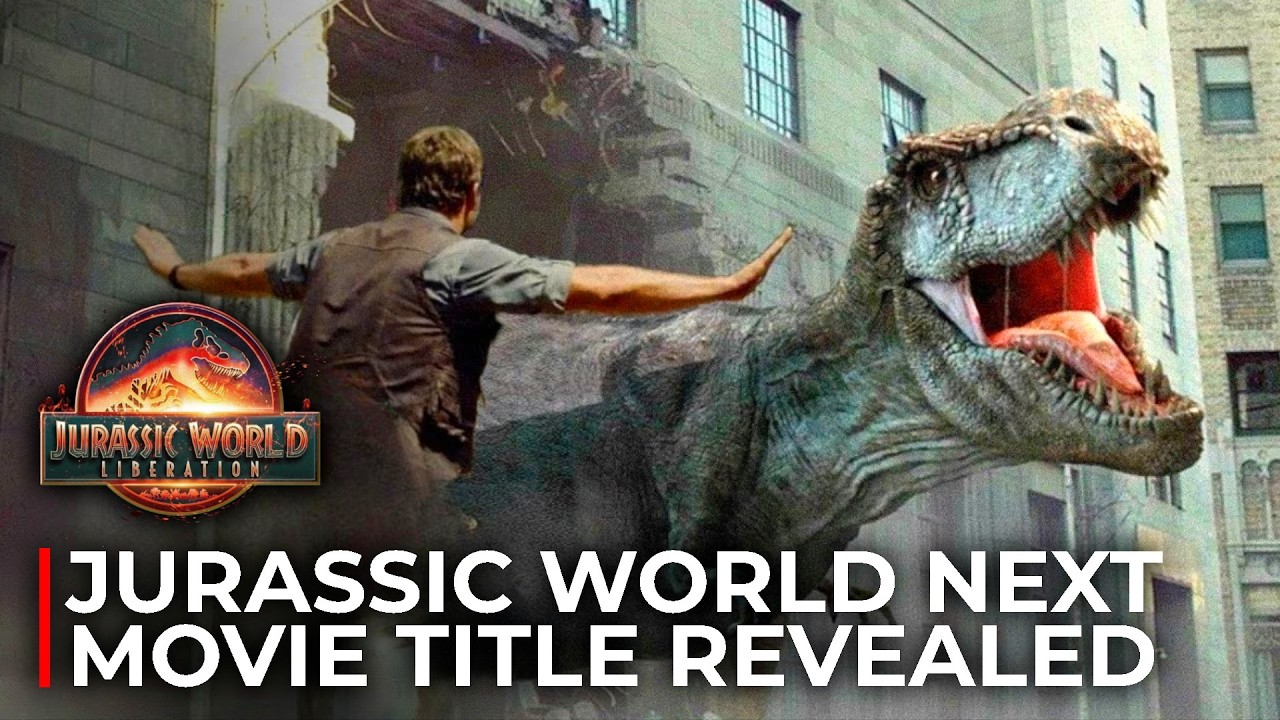 Jurassic World 8 Title Revealed And Could Come Out Sooner Than You Think...