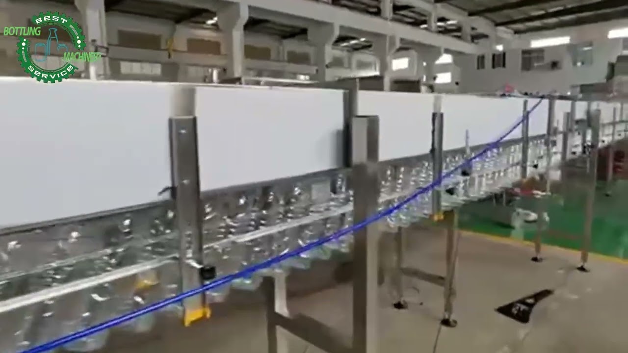 15000 BPH Automatic Mineral Water Bottling Line for 500ml to 2L Bottles