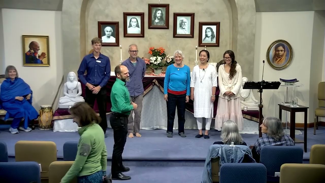 The Redeeming Light with Nayaswami Jamuna | Sunday Service at Ananda | June 28, 2026