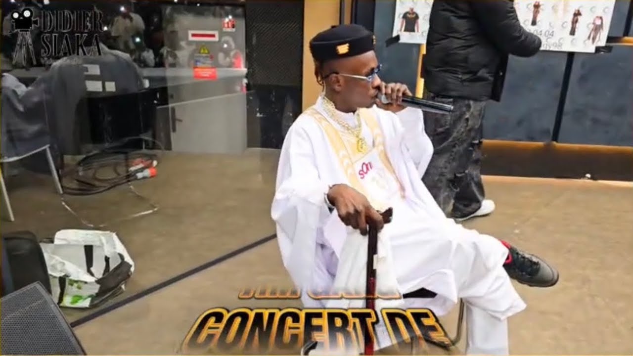 Concert de TIM GANGSTA 