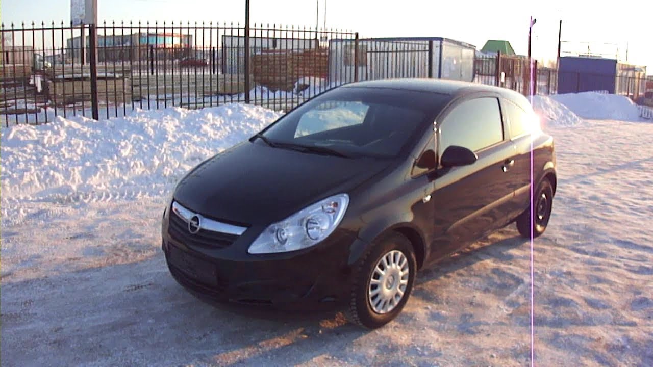 2007 Opel Сorsa. Start Up, Engine, and In Depth Tour. - YouTube
