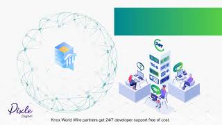 Isometric Explainer Video - Knox World Wire - Pixle Digital