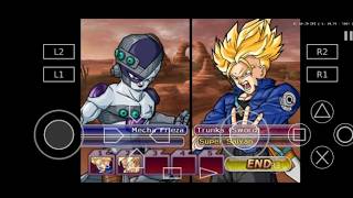 Trained Mecha Frieza vs Trunks &amp; Goku |Dragon Ball Z Budokai Tenkaichi 3|