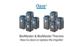 Biomaster How To Clean Or Replace The Impeller