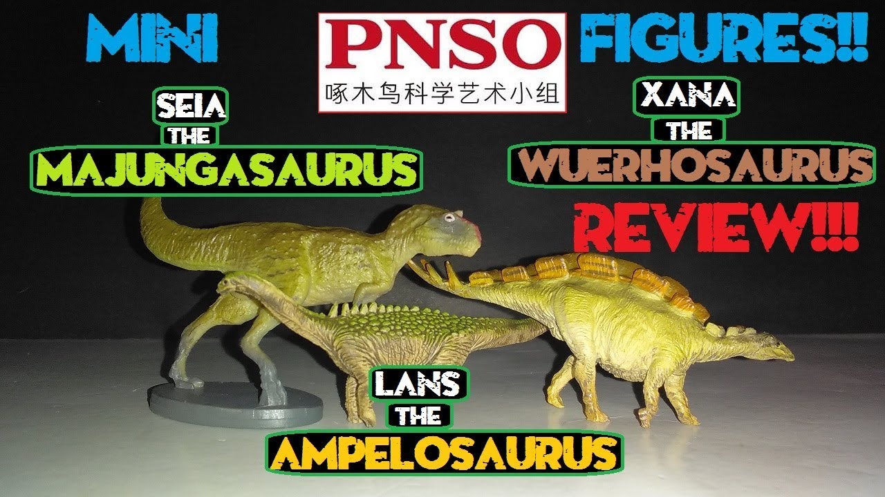 pnso mini dinosaurs