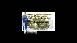 General Appliance Repair Aurora, IL 630-454-7216
