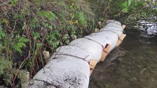How to Restore Your Shore with Coir Logs