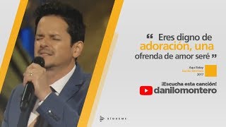 Video thumbnail of "Danilo Montero - Aquí Estoy #TBT | Música Cristiana"