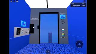 Roblox  Riding 4 Samsung Elevators at Lift and Elevator Place