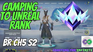 Camping to Unreal Rank in Fortnite BR