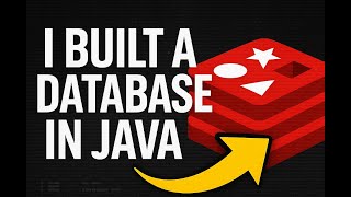 I Built My Own Database in Java… and Learned How Databases REALLY Work 🔥