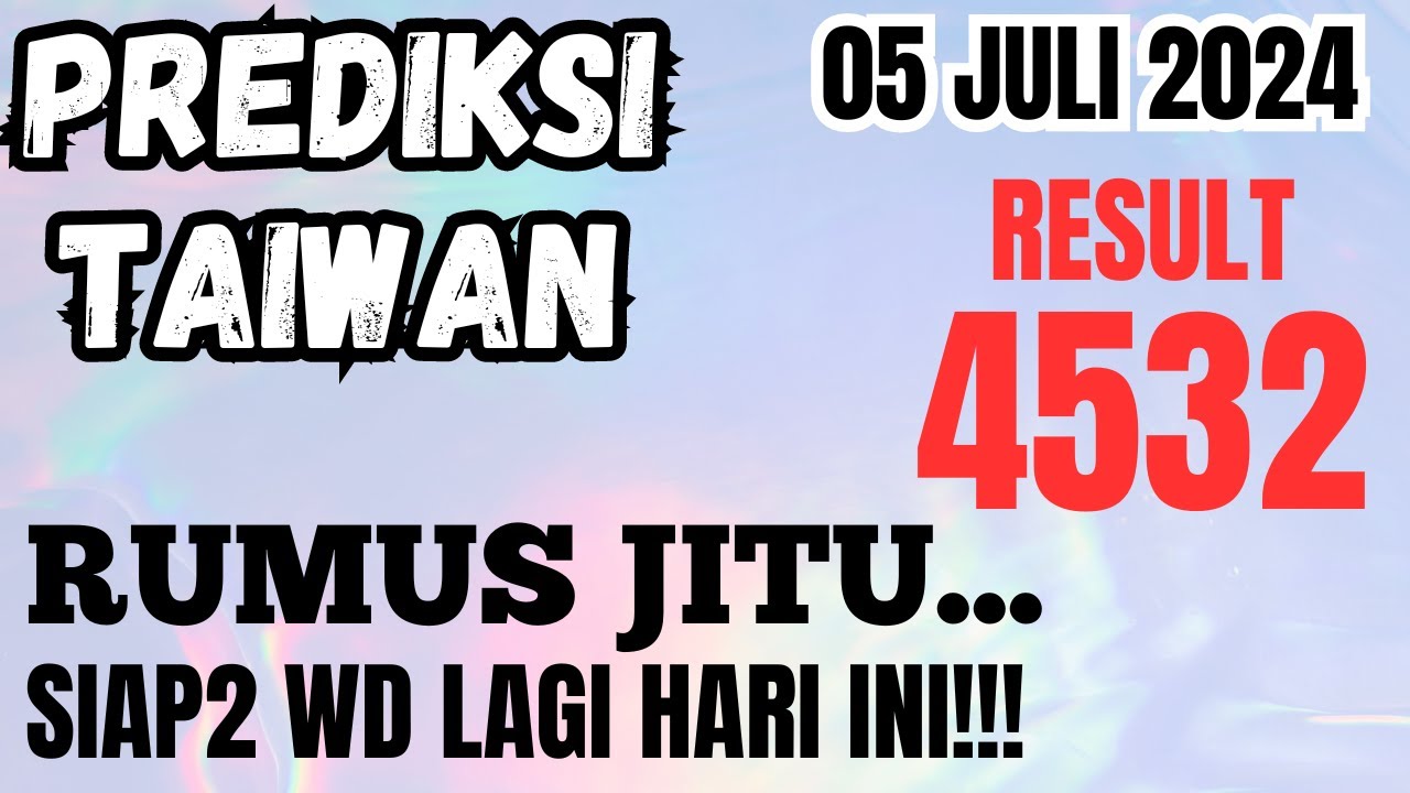 togel taiwan hari ini