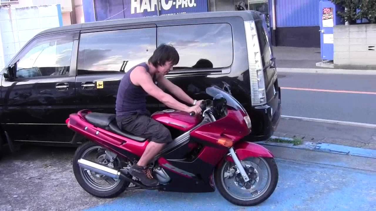 KAWASAKI　ZZR　参考動画