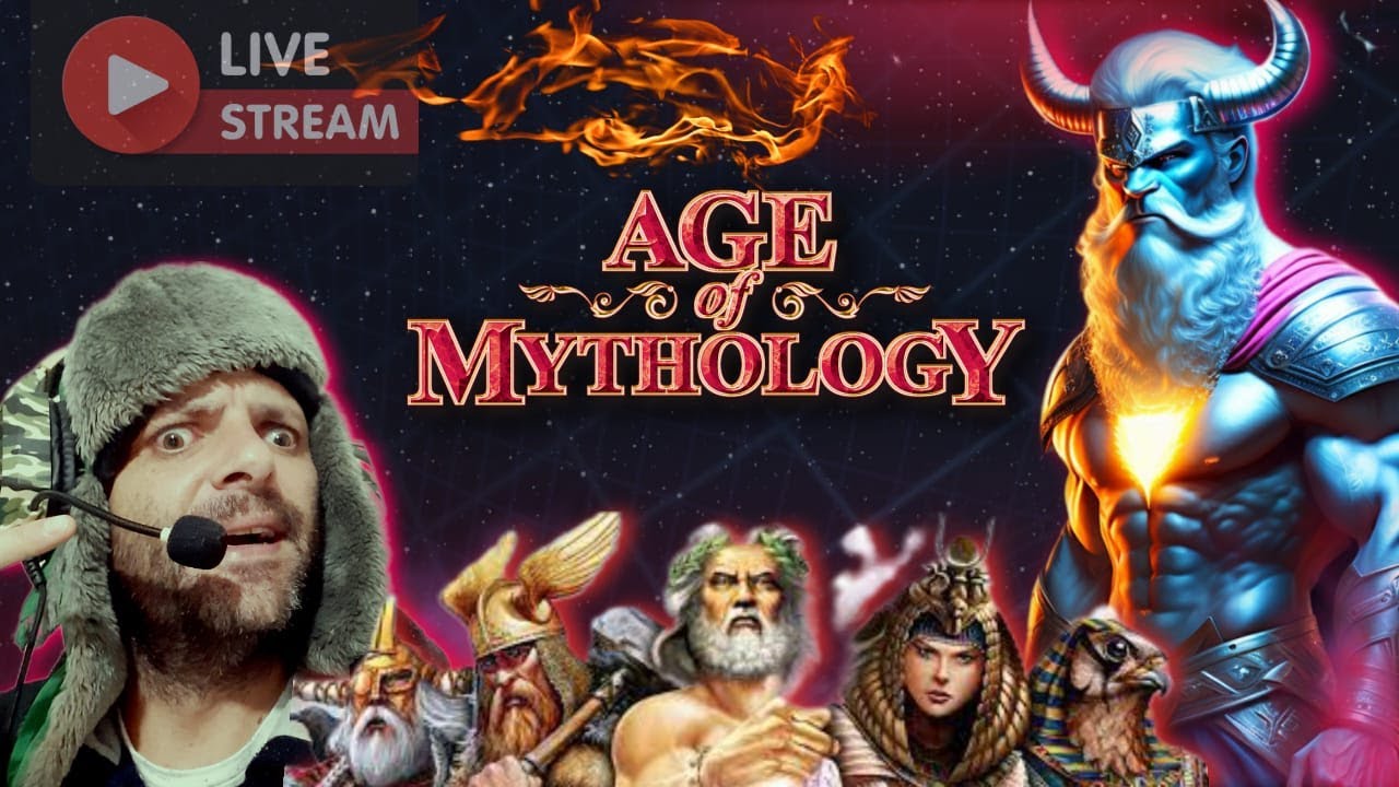 Jogando O Melhor Jogo De Estratégia Age Of Mythology Youtube