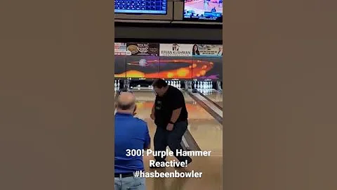 Sloppier the better! #PurpleReactiveH...