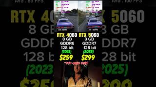 RTX 4060 vs RTX 5060 #RTX4060 #RTX5060