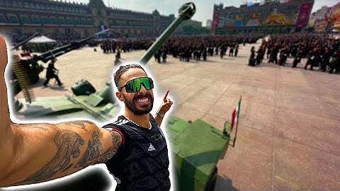LA FESTIVIDAD MÁS IMPORTANTE DE MI PAÍS! Dentro del Desfile del 16 de Septiembre