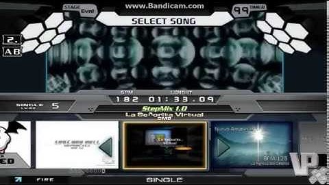 La Señorita Virtual / 2MB (Single 12) [SM AMX - Theme: Delta]