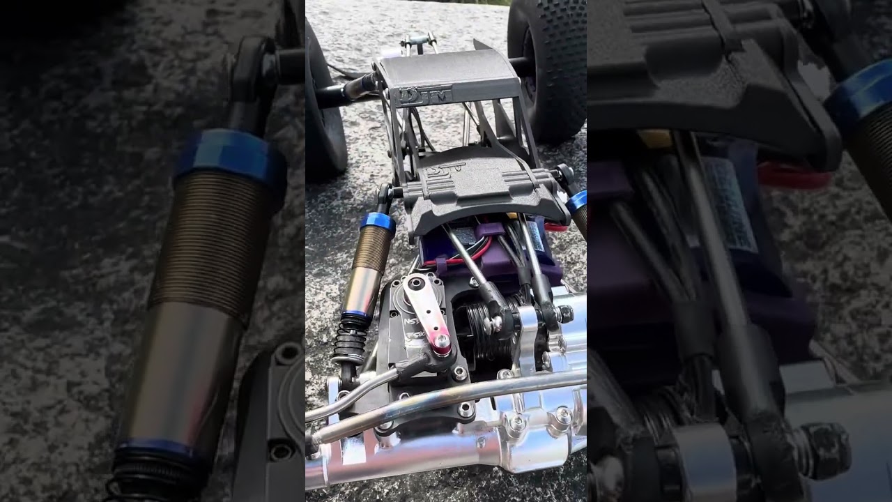 DJM servo mount for XR10 axles