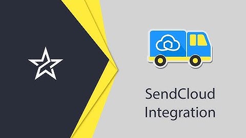 Odoo SendCloud Integration