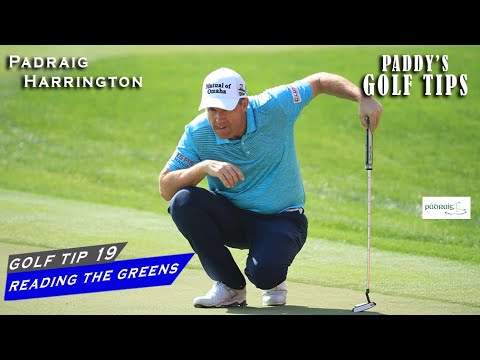 READING THE GREENS | Paddy's Golf Tip #19 | Padraig Harrington