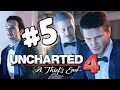 Uncharted 4: Путь Вора - Сматываемся на всех парах! #5