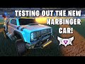 TESTING OUT THE NEW HARBINGER CAR! | WHAT DID I JUST WITNESS?! | SUPERSONIC LEGEND 1V1