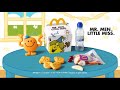 McDonald’s UK | Mr Men & Little Miss 50th Anniversary Plush (Happy Meal) 2021