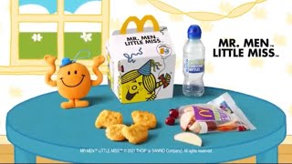 Mcdonald S Uk Mr Men Little Miss 50Th Anniversary Plush Happy Meal 2021