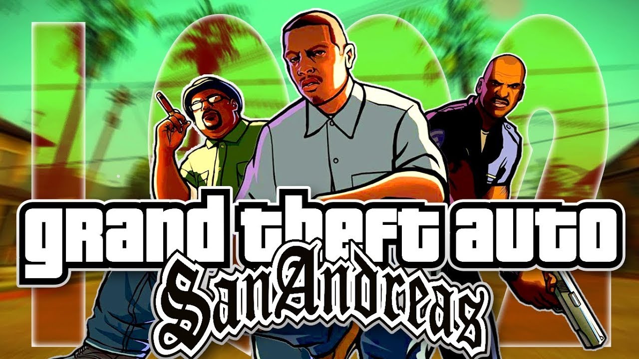 GTA SAN ANDREAS   l'histoire de CJ CARL JOHNSON