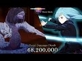 FIRST EVER CLEAR | A0 GREEN MIWA CURSED SWEEP CLEAR! JUJUTSU KAISEN PHANTOM PARADE