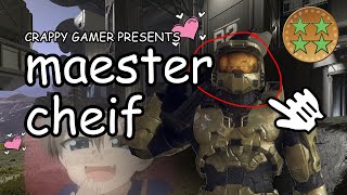 Crappy Gamer Speedruns Halo Infinite Super Fiesta