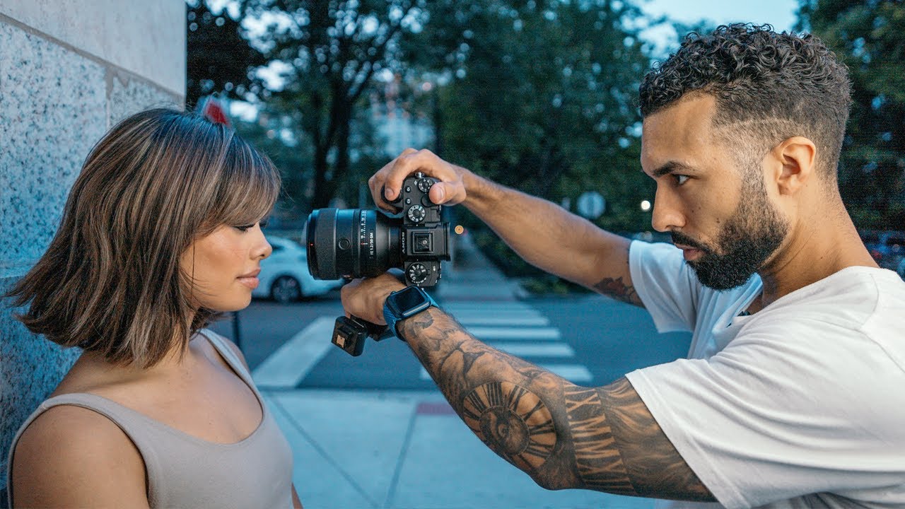 NATURAL LIGHT vs OFF CAMERA FLASH- A Real World Comparison - YouTube