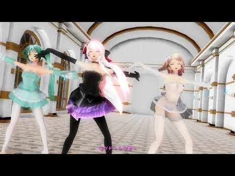 【MMD】キャットアイメイク