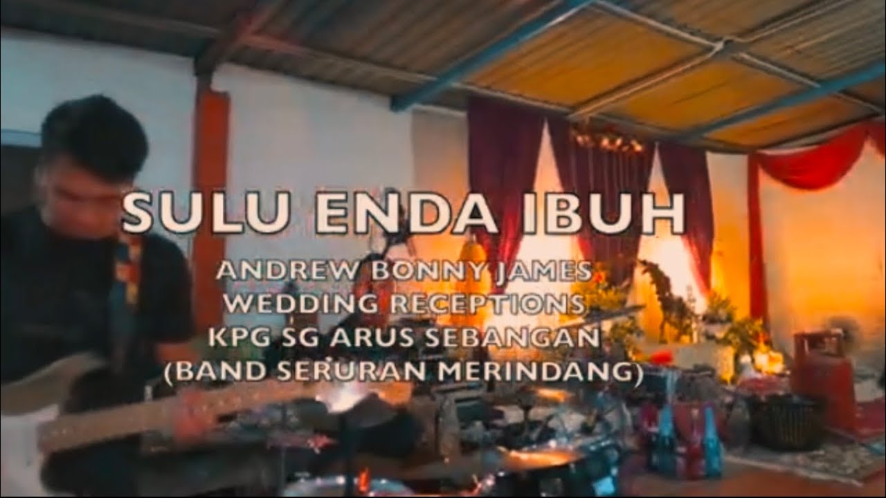 SULU ENDA IBUH | ABJ | BY BAND SERURAN MERINDANG | KARAOKE VERSION