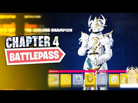 *NEW* Chapter 4 Battle Pass - GENO, DOOM, & WITCHER!