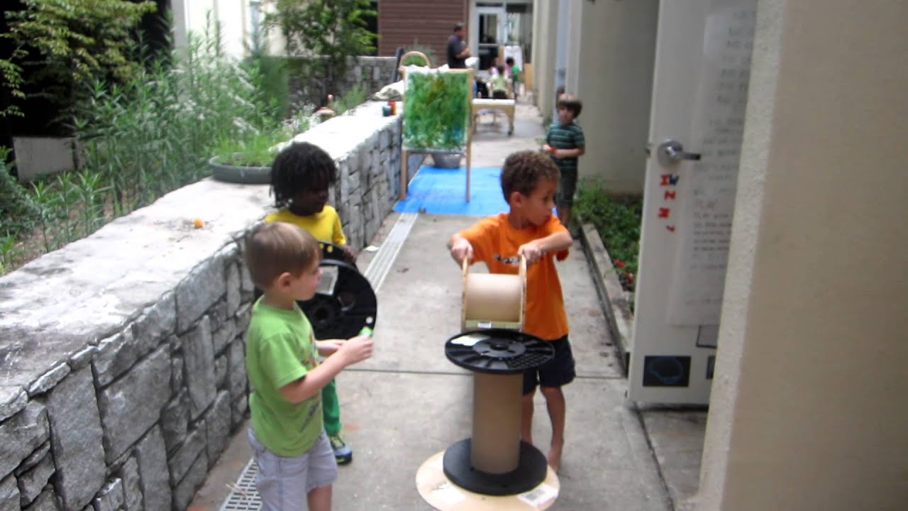 Ramps and spools - YouTube