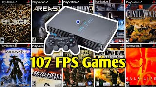 Best 107 FPS Games for PS2