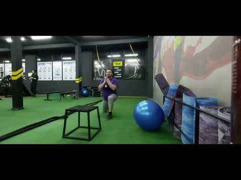 GYM\u0026FITNESS - #7 -ფეხების გახურება.