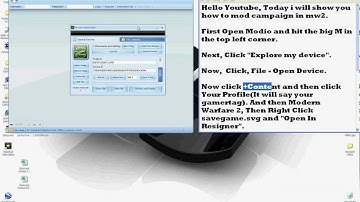 How to Mod MW2 Campaign and spec ops with Modio(Using Usb Flash Drive)